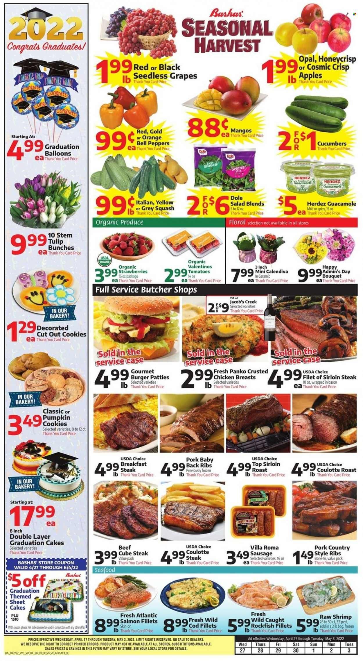 Bashas' (AZ) Weekly Ad Flyer April 26 to May 3