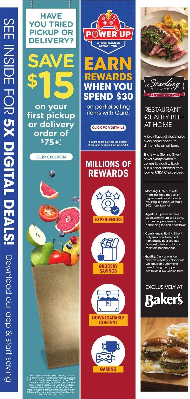 Baker's (NE) Weekly Ad Flyer April 27 to May 4