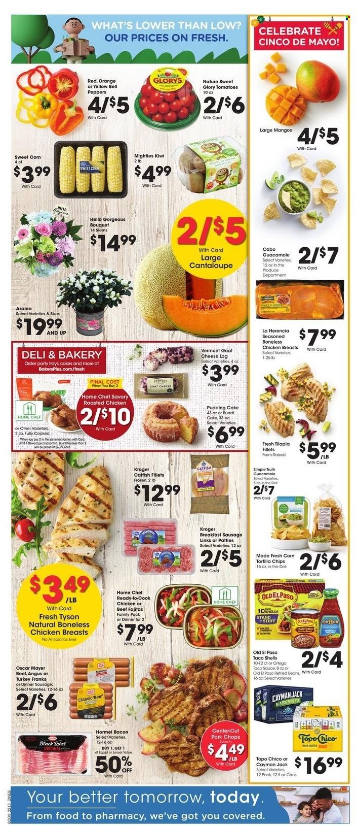 Baker's (NE) Weekly Ad Flyer April 27 to May 4