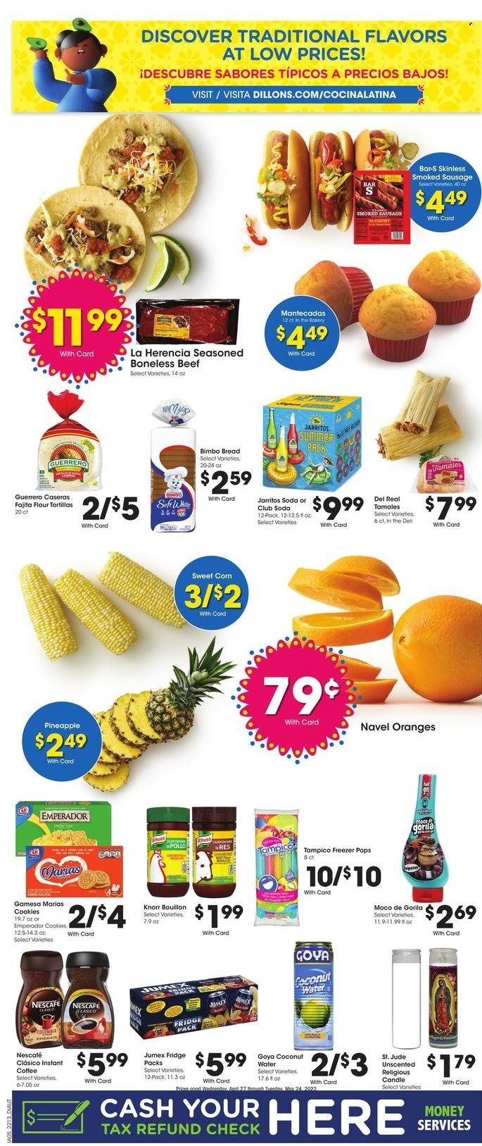 Baker's (NE) Weekly Ad Flyer April 27 to May 4