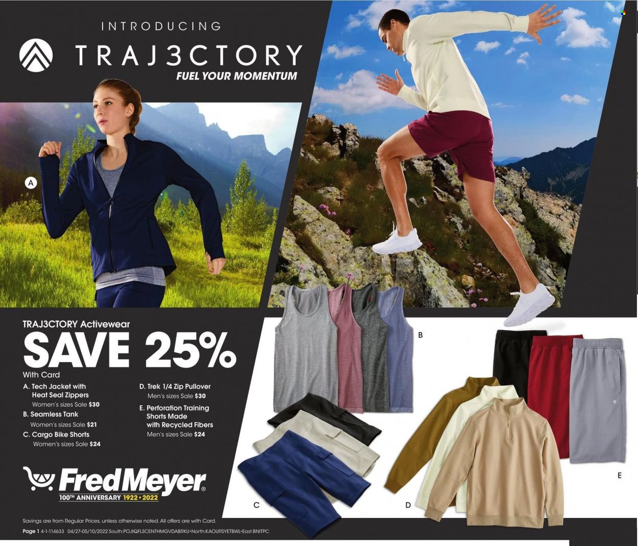 Fred Meyer Weekly Ad Flyer April 27 to May 4