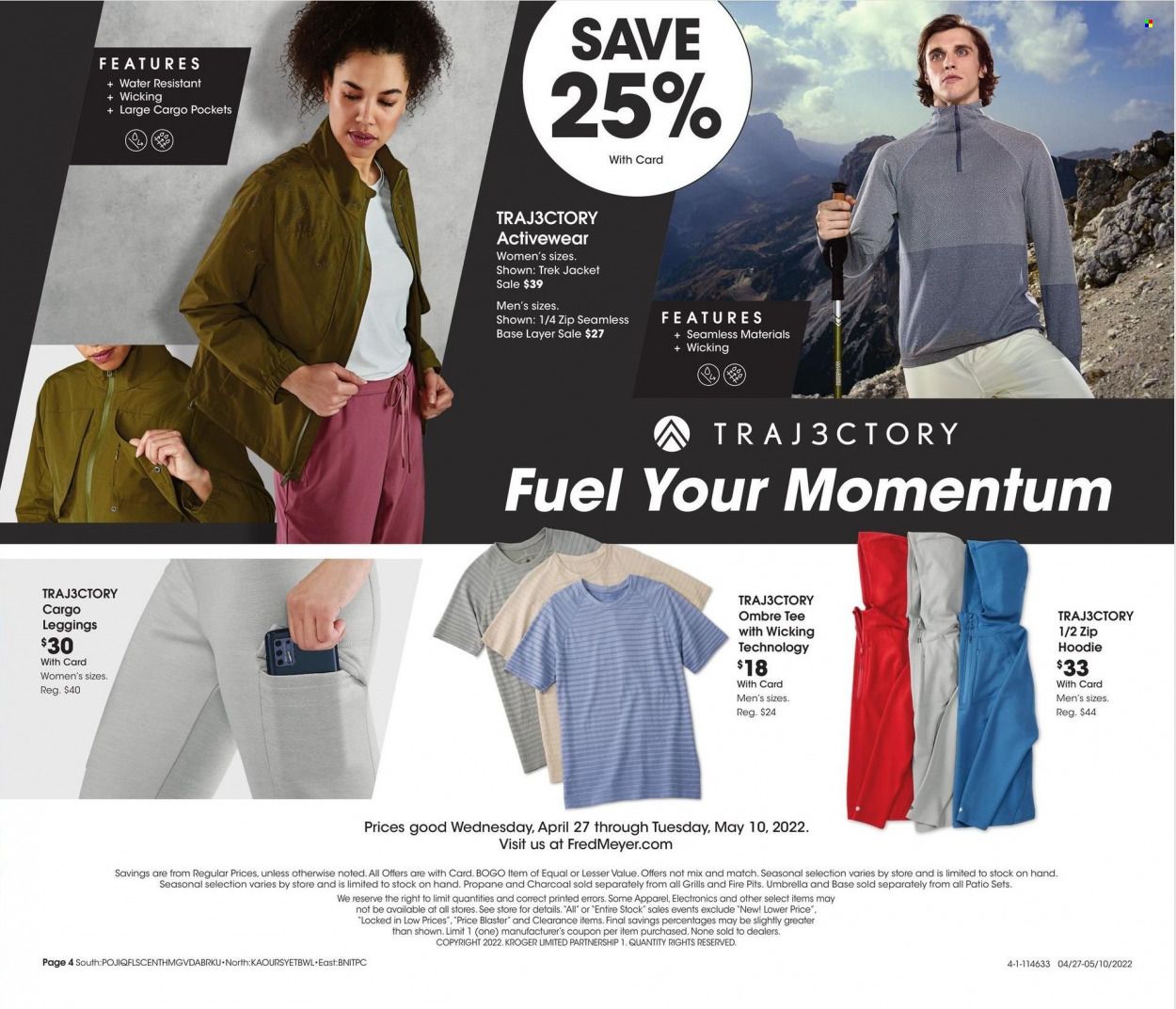 Fred Meyer Weekly Ad Flyer April 27 to May 4