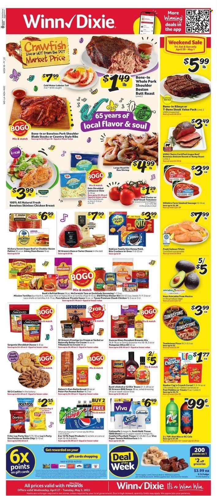 Winn Dixie (AL, FL, GA, LA) Weekly Ad Flyer April 27 to May 4