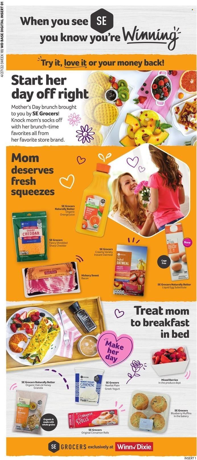 Winn Dixie (AL, FL, GA, LA) Weekly Ad Flyer April 27 to May 4