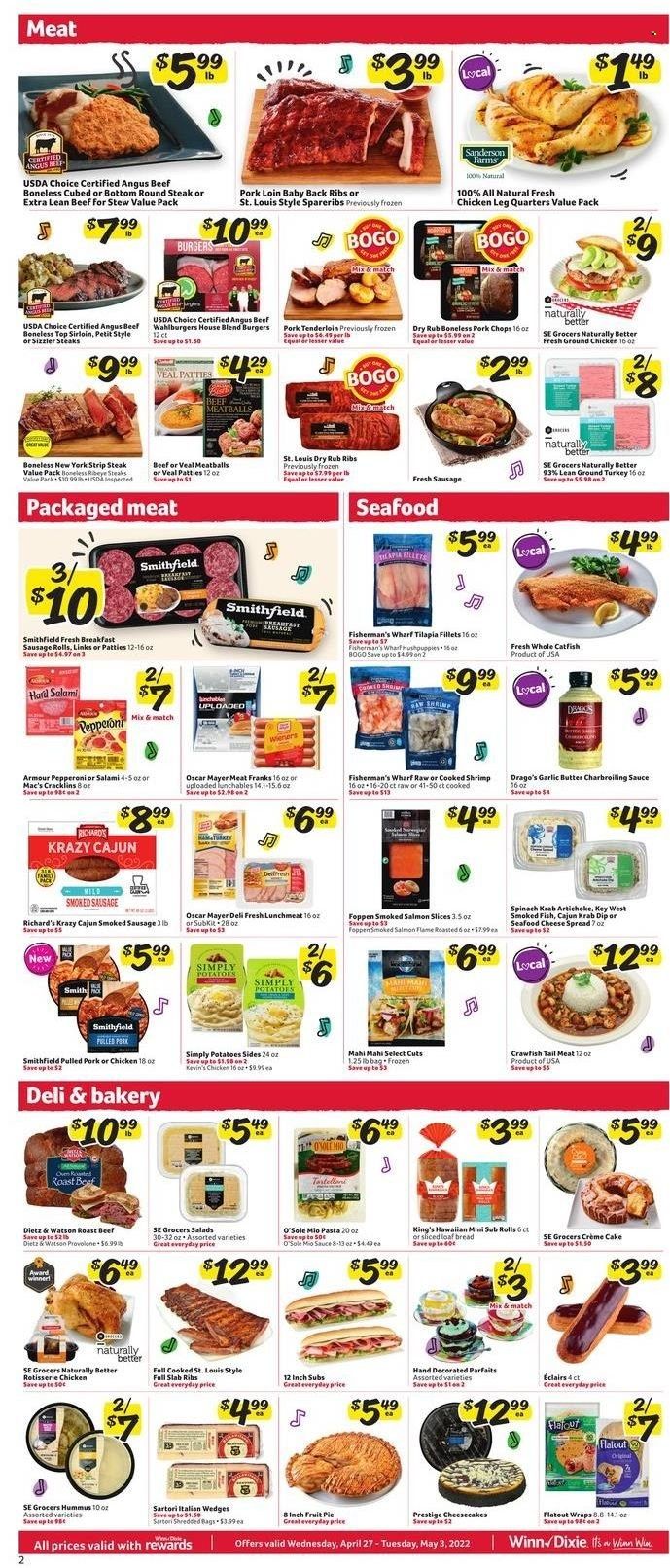 Winn Dixie (AL, FL, GA, LA) Weekly Ad Flyer April 27 to May 4