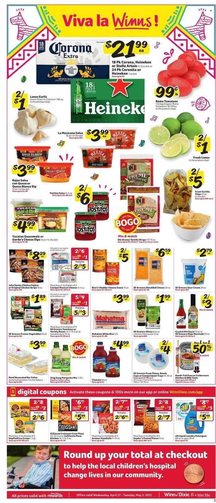 Winn Dixie (AL, FL, GA, LA) Weekly Ad Flyer April 27 to May 4