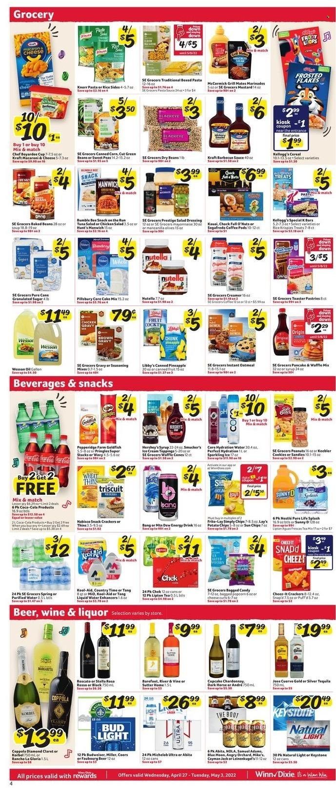 Winn Dixie (AL, FL, GA, LA) Weekly Ad Flyer April 27 to May 4