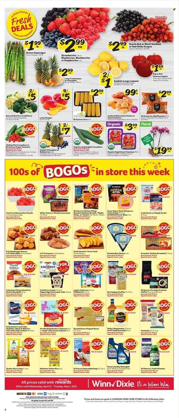 Winn Dixie (AL, FL, GA, LA) Weekly Ad Flyer April 27 to May 4
