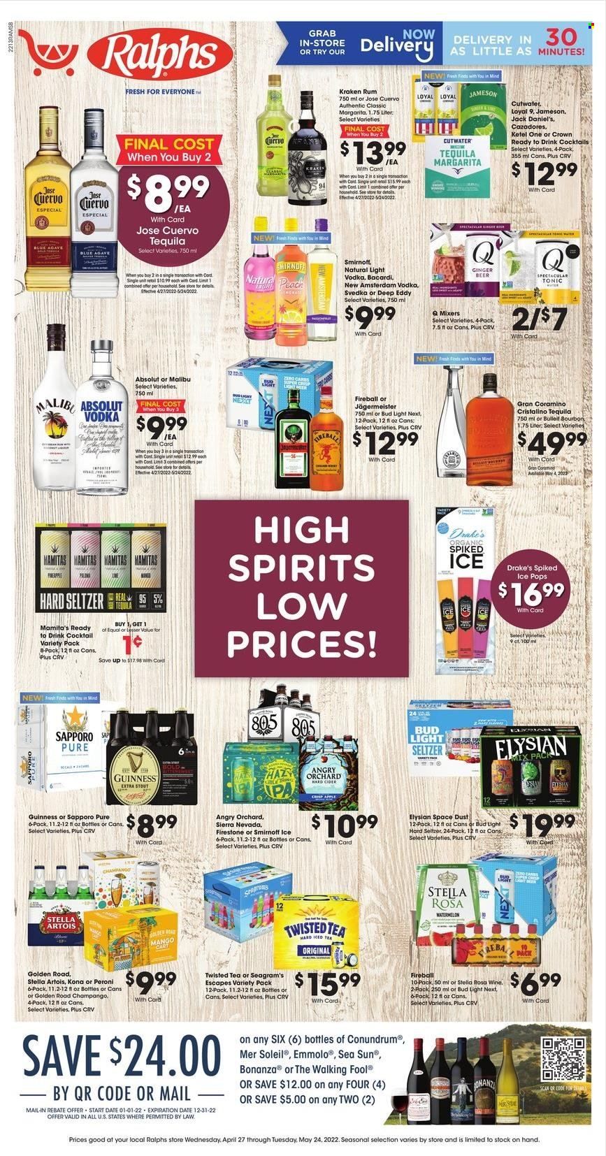 Ralphs (MD, NC, VA) Weekly Ad Flyer April 27 to May 4