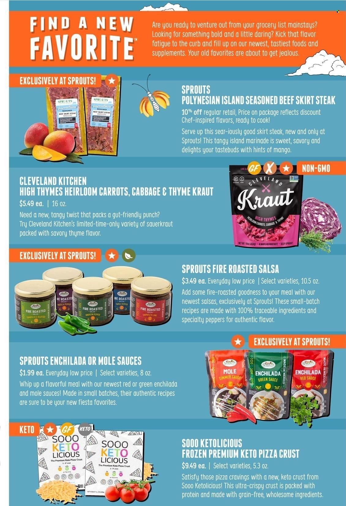 Sprouts Weekly Ad Flyer April 27 to May 4