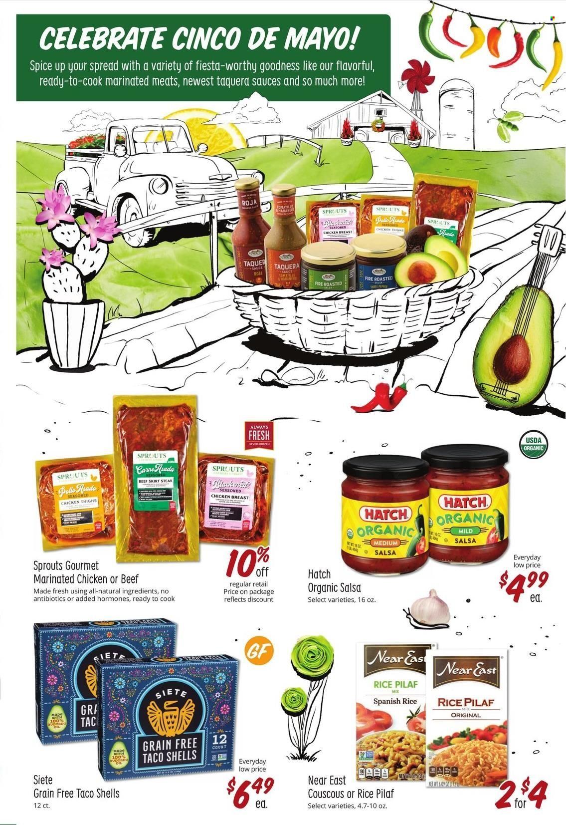 Sprouts Weekly Ad Flyer April 27 to May 4