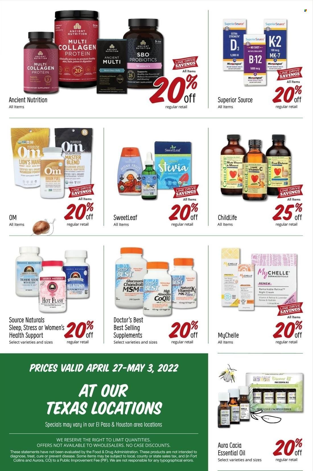 Sprouts Weekly Ad Flyer April 27 to May 4