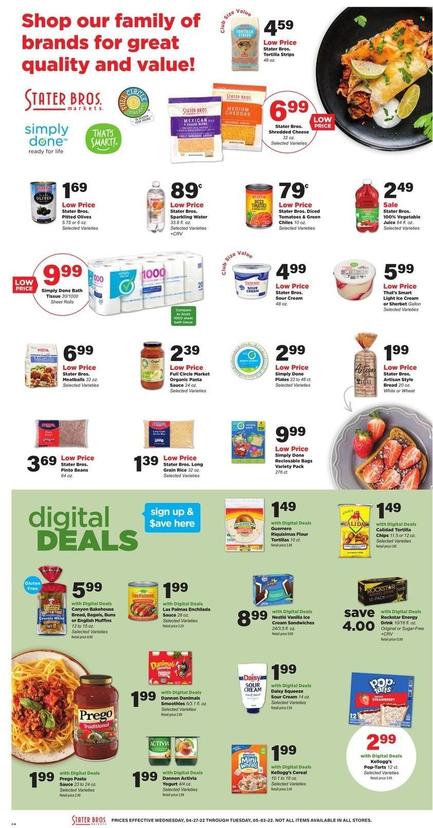 Stater Bros. (CA) Weekly Ad Flyer April 27 to May 4