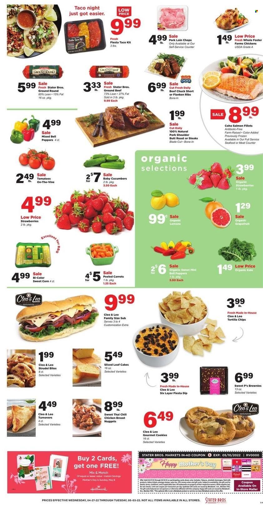 Stater Bros. (CA) Weekly Ad Flyer April 27 to May 4