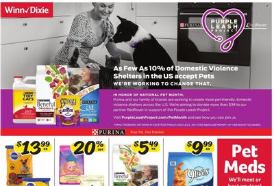 Winn Dixie (AL, FL, GA, LA) Weekly Ad Flyer April 27 to May 4