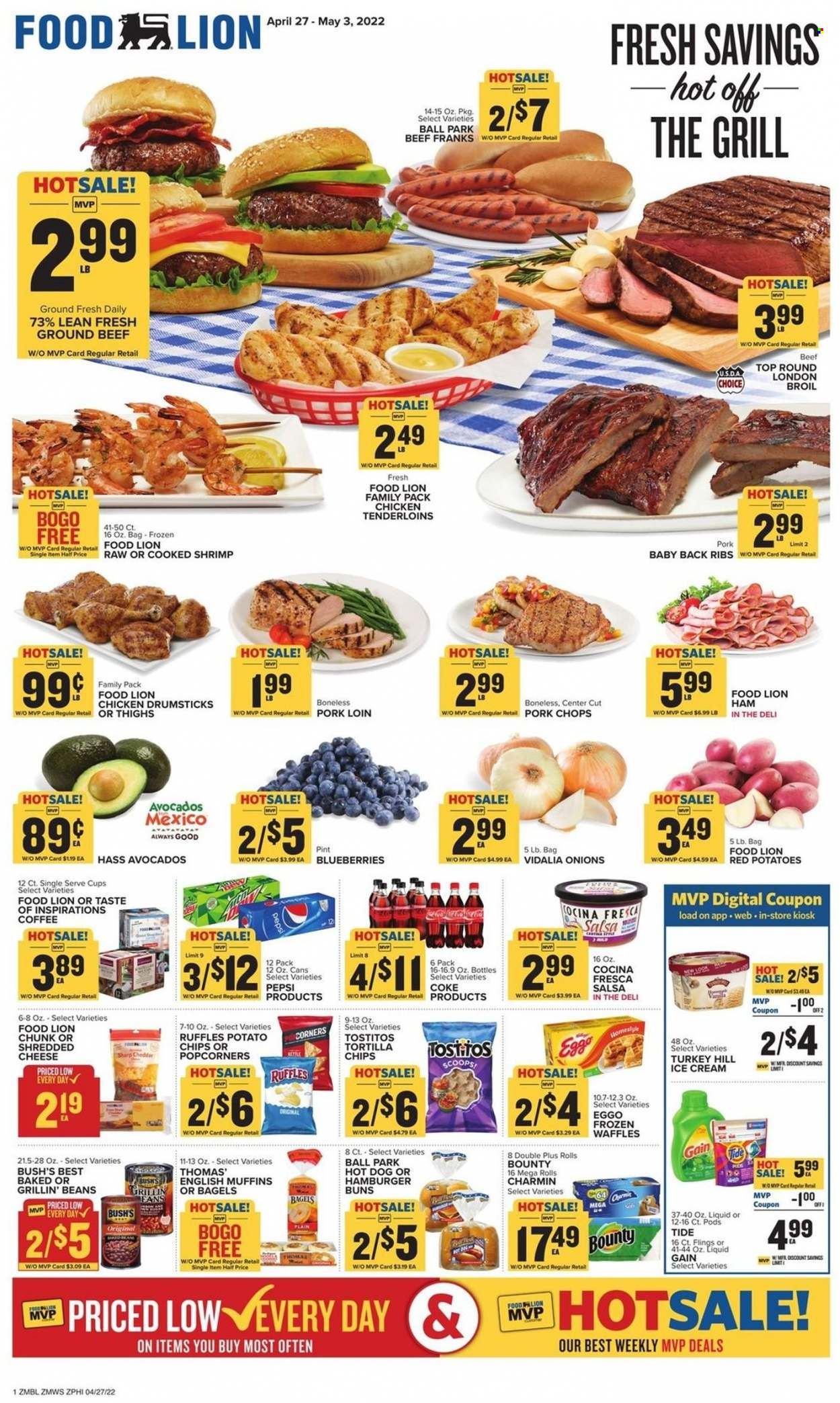Food Lion (MD) Weekly Ad Flyer April 27 to May 4