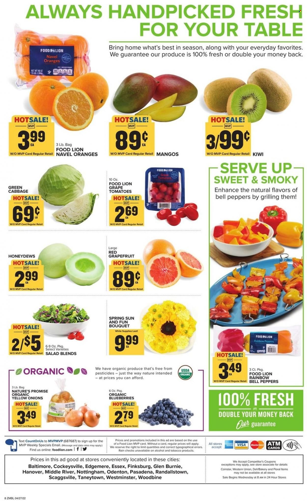 Food Lion (MD) Weekly Ad Flyer April 27 to May 4