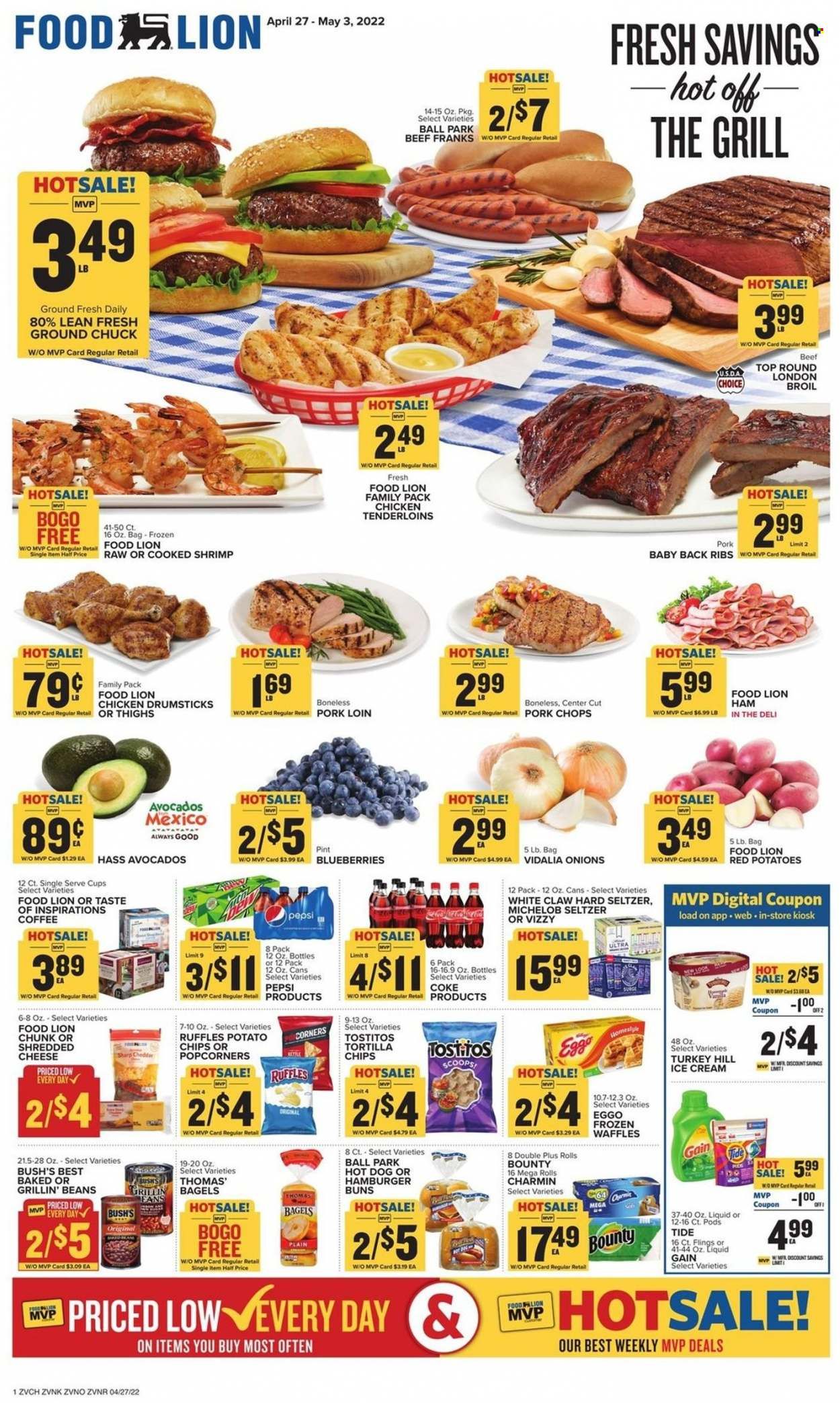 Food Lion (VA) Weekly Ad Flyer April 27 to May 4