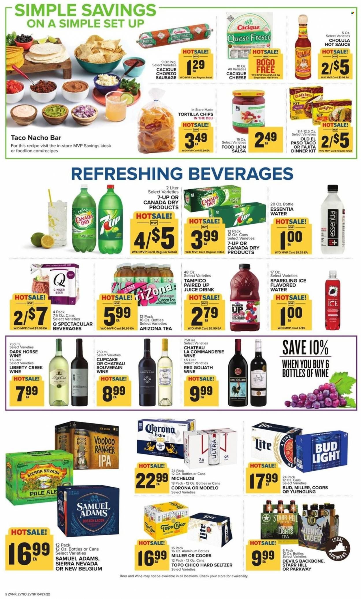 Food Lion (VA) Weekly Ad Flyer April 27 to May 4