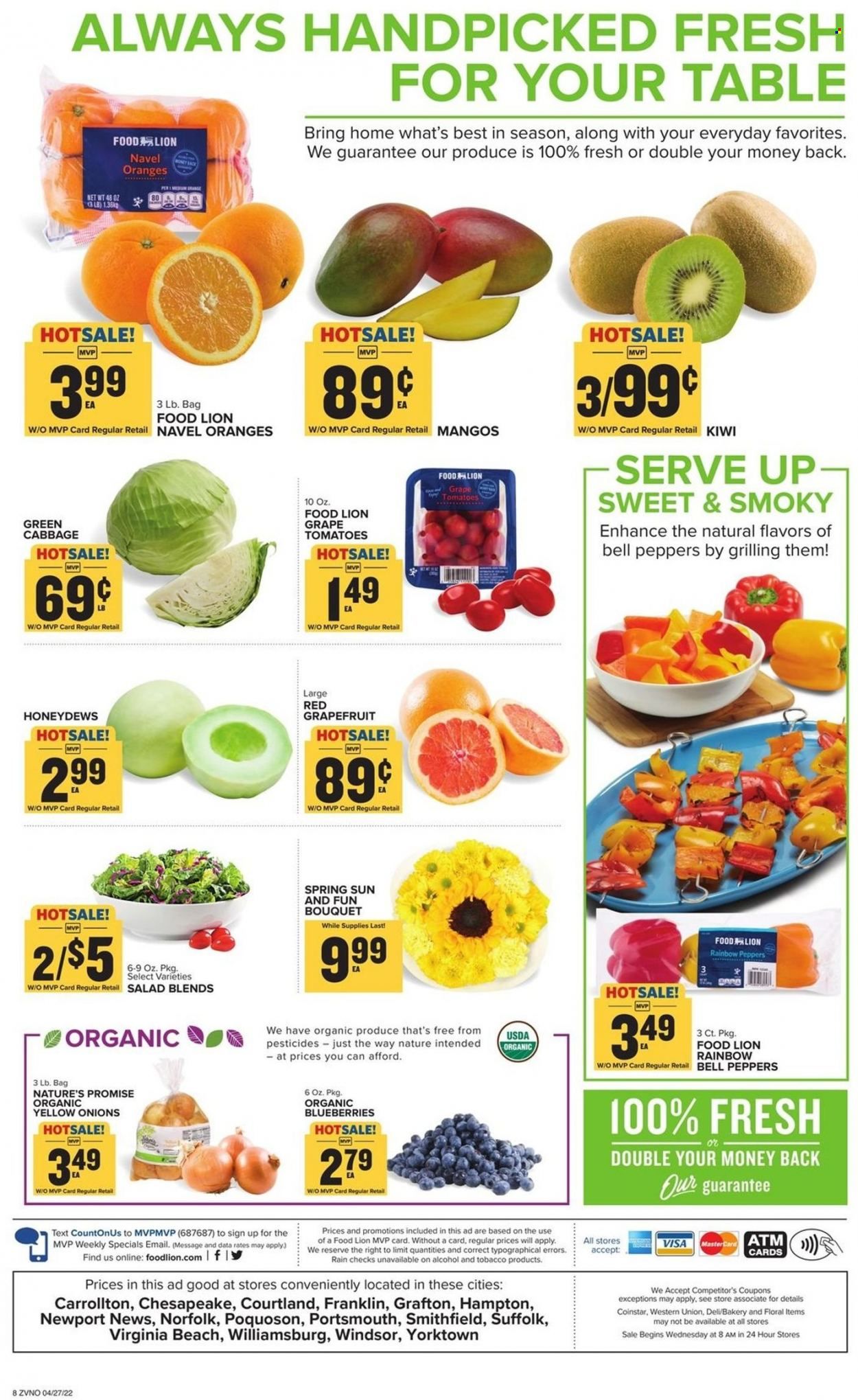 Food Lion (VA) Weekly Ad Flyer April 27 to May 4