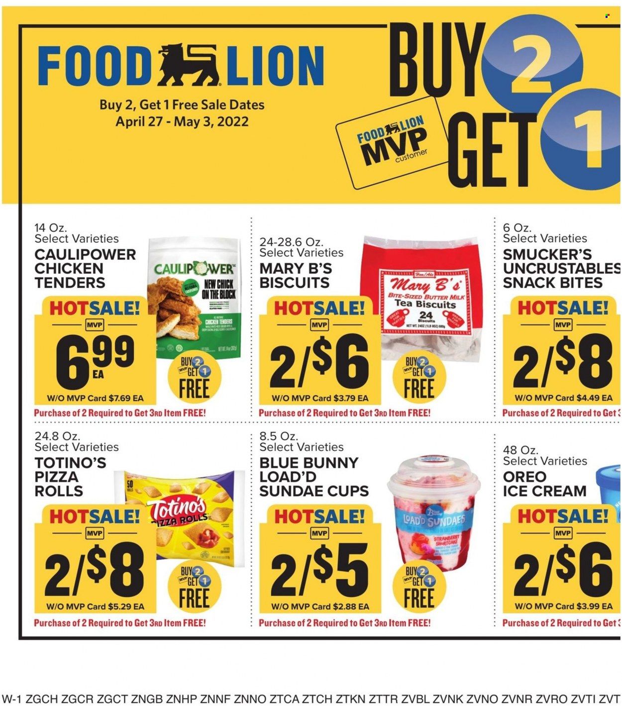 Food Lion (VA) Weekly Ad Flyer April 27 to May 4