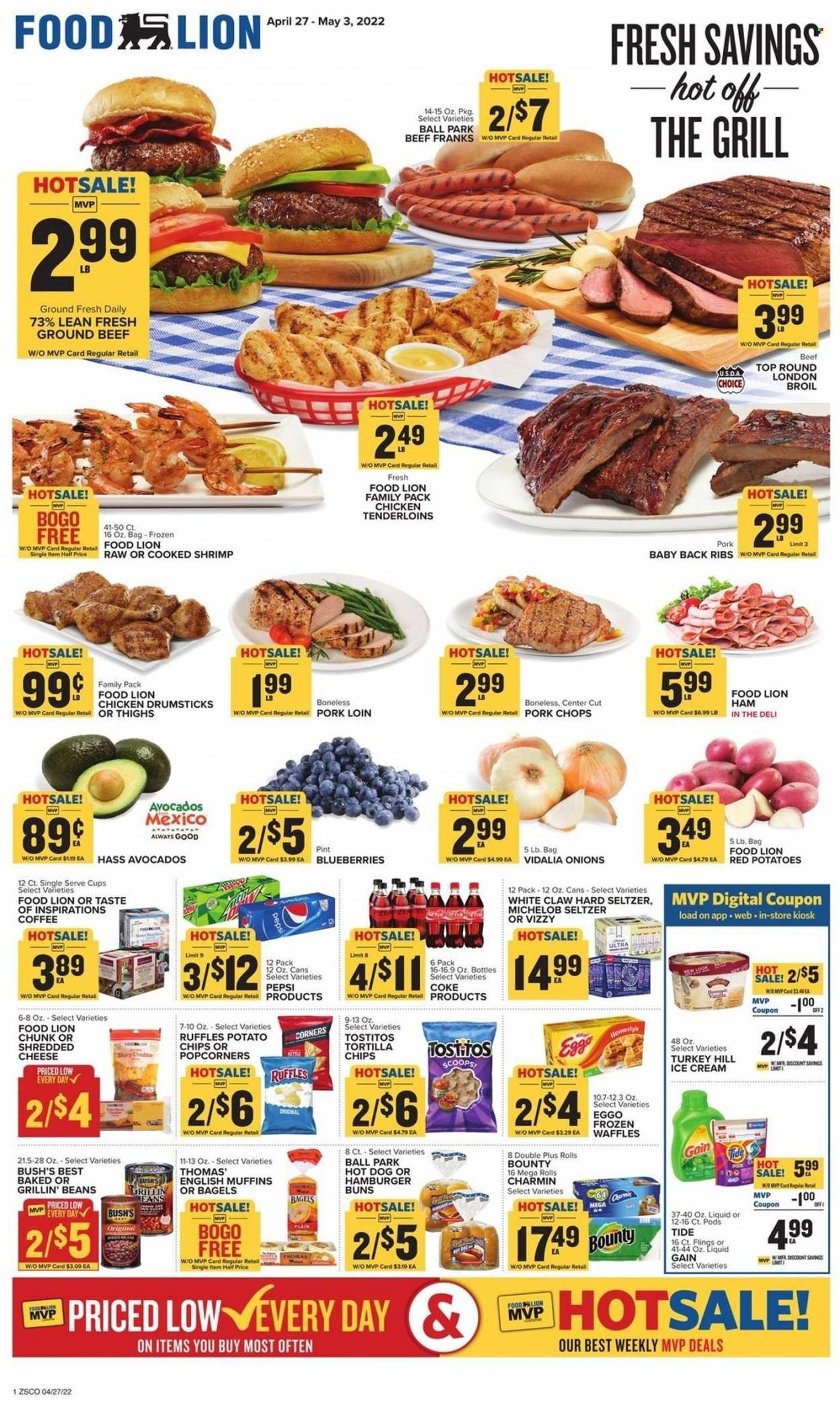 Food Lion (SC) Weekly Ad Flyer April 27 to May 4