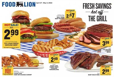 Food Lion (SC) Weekly Ad Flyer April 27 to May 4