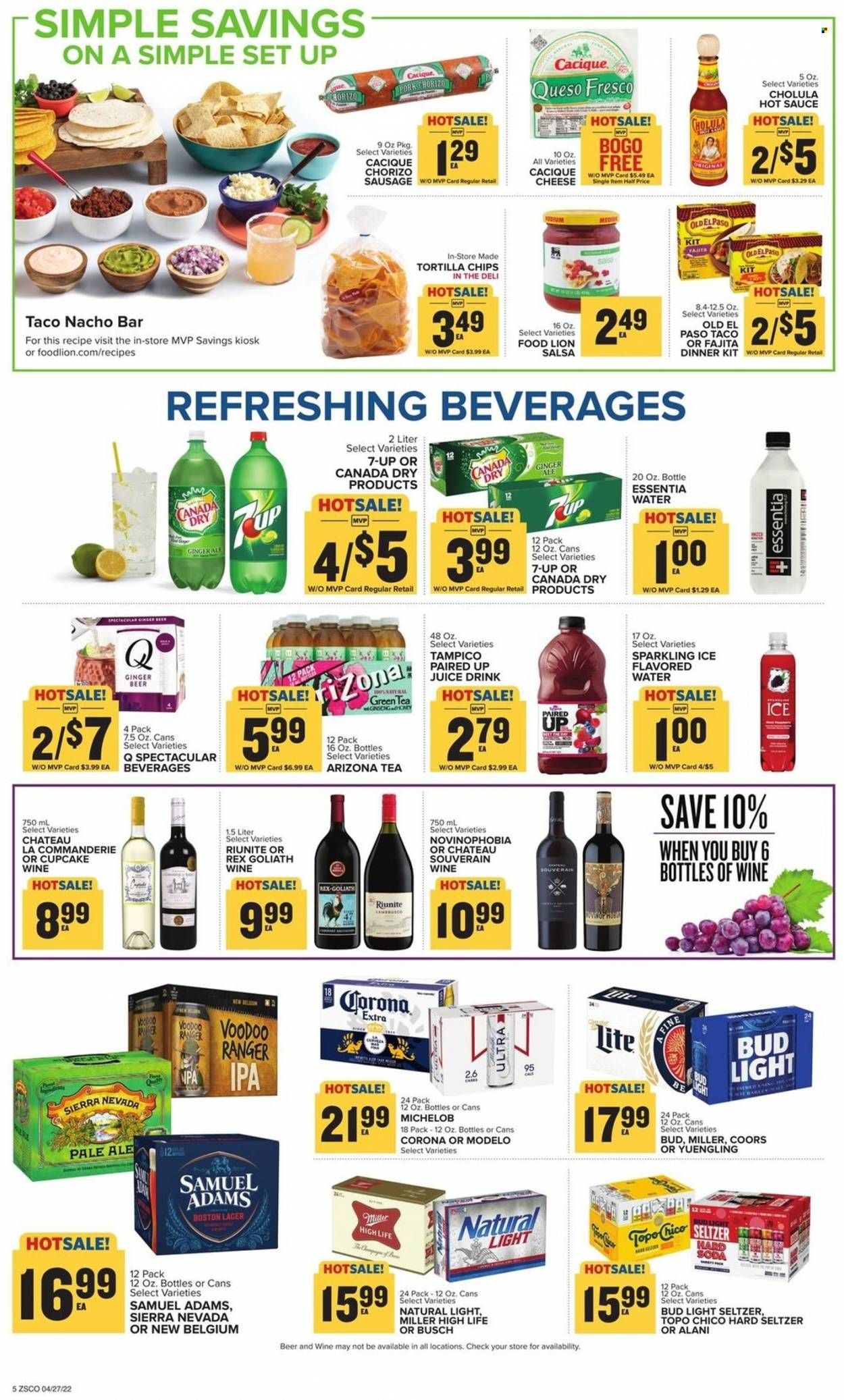Food Lion (SC) Weekly Ad Flyer April 27 to May 4