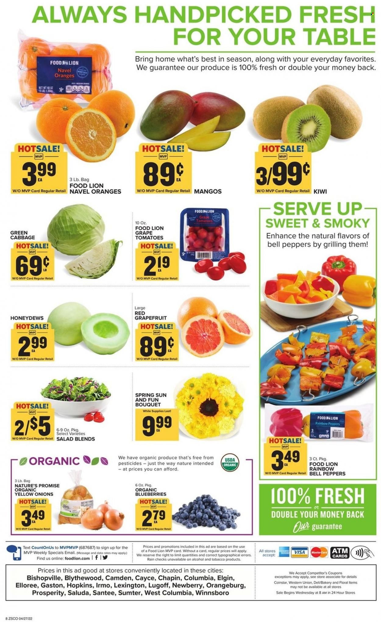 Food Lion (SC) Weekly Ad Flyer April 27 to May 4
