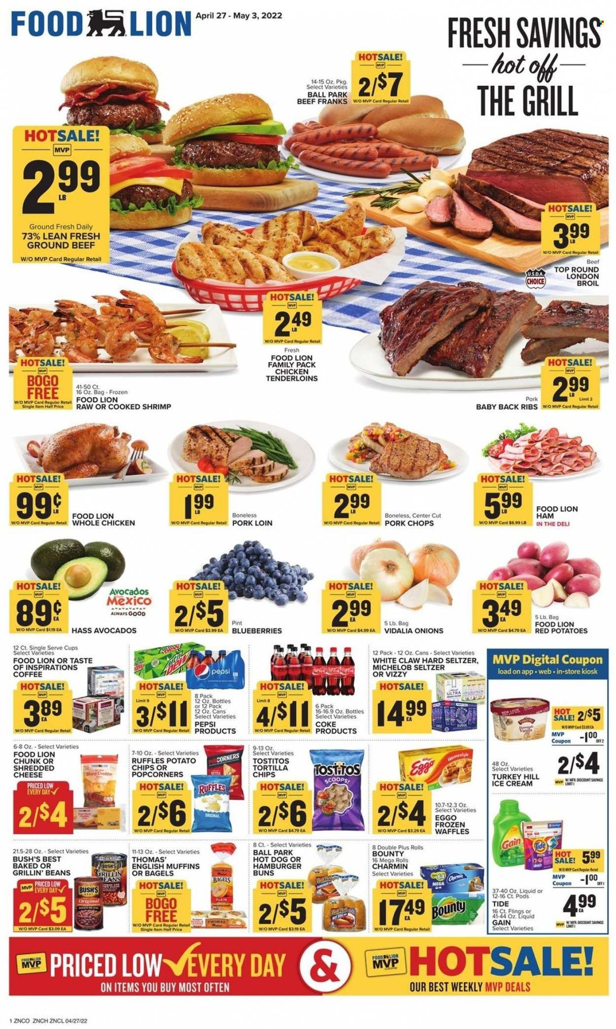 Food Lion (NC) Weekly Ad Flyer April 27 to May 4