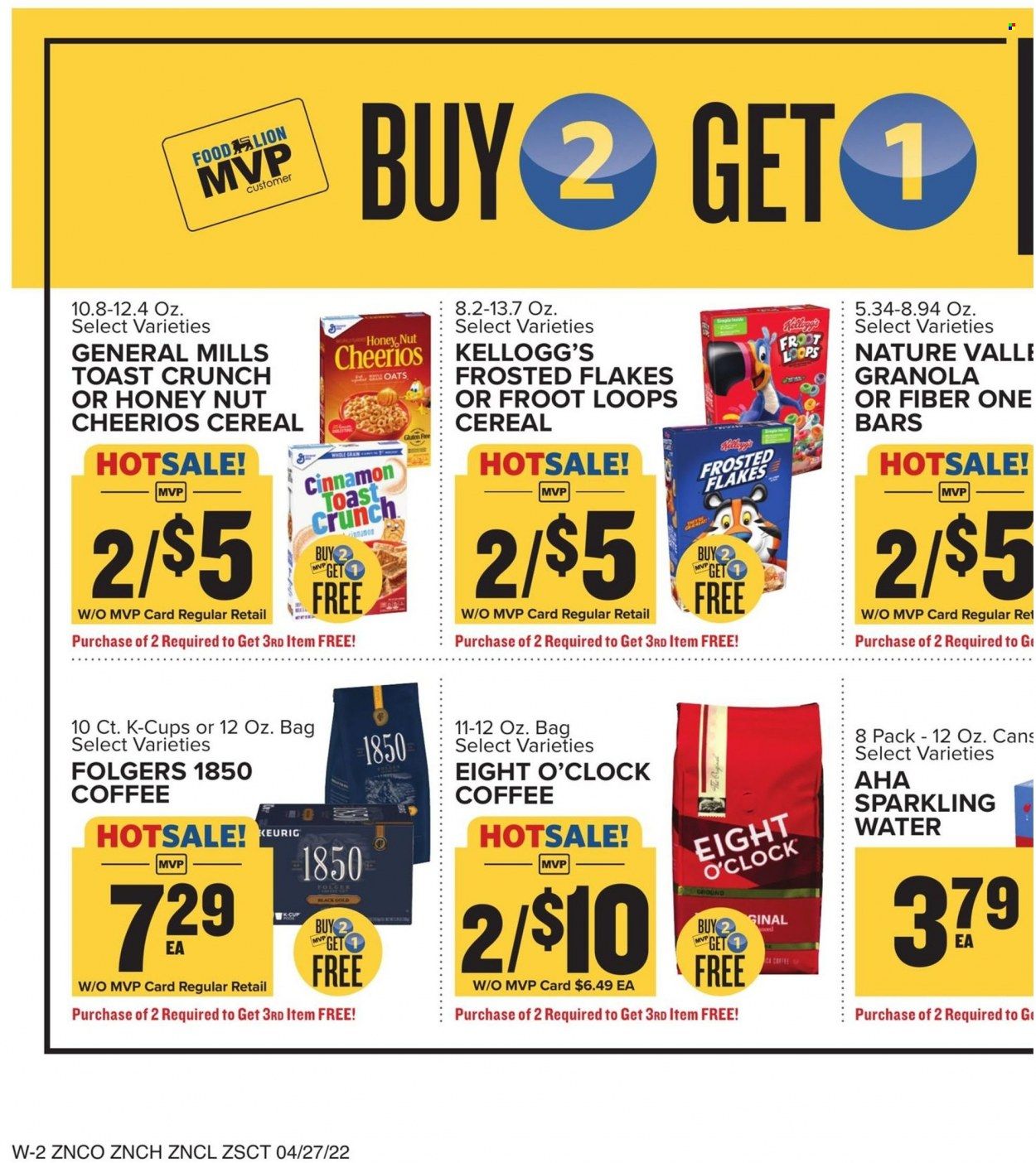 Food Lion (NC) Weekly Ad Flyer April 27 to May 4