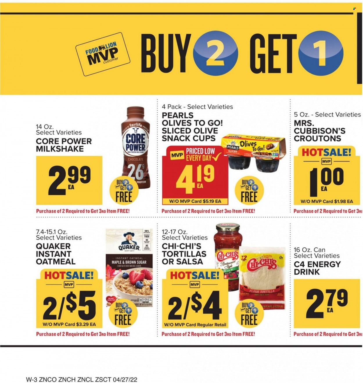 Food Lion (NC) Weekly Ad Flyer April 27 to May 4