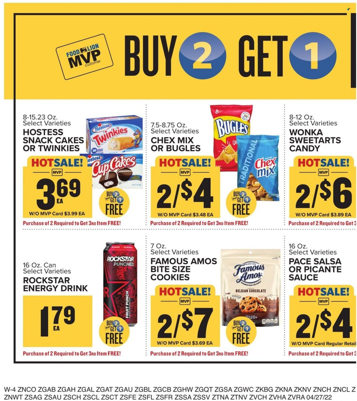 Food Lion (NC) Weekly Ad Flyer April 27 to May 4