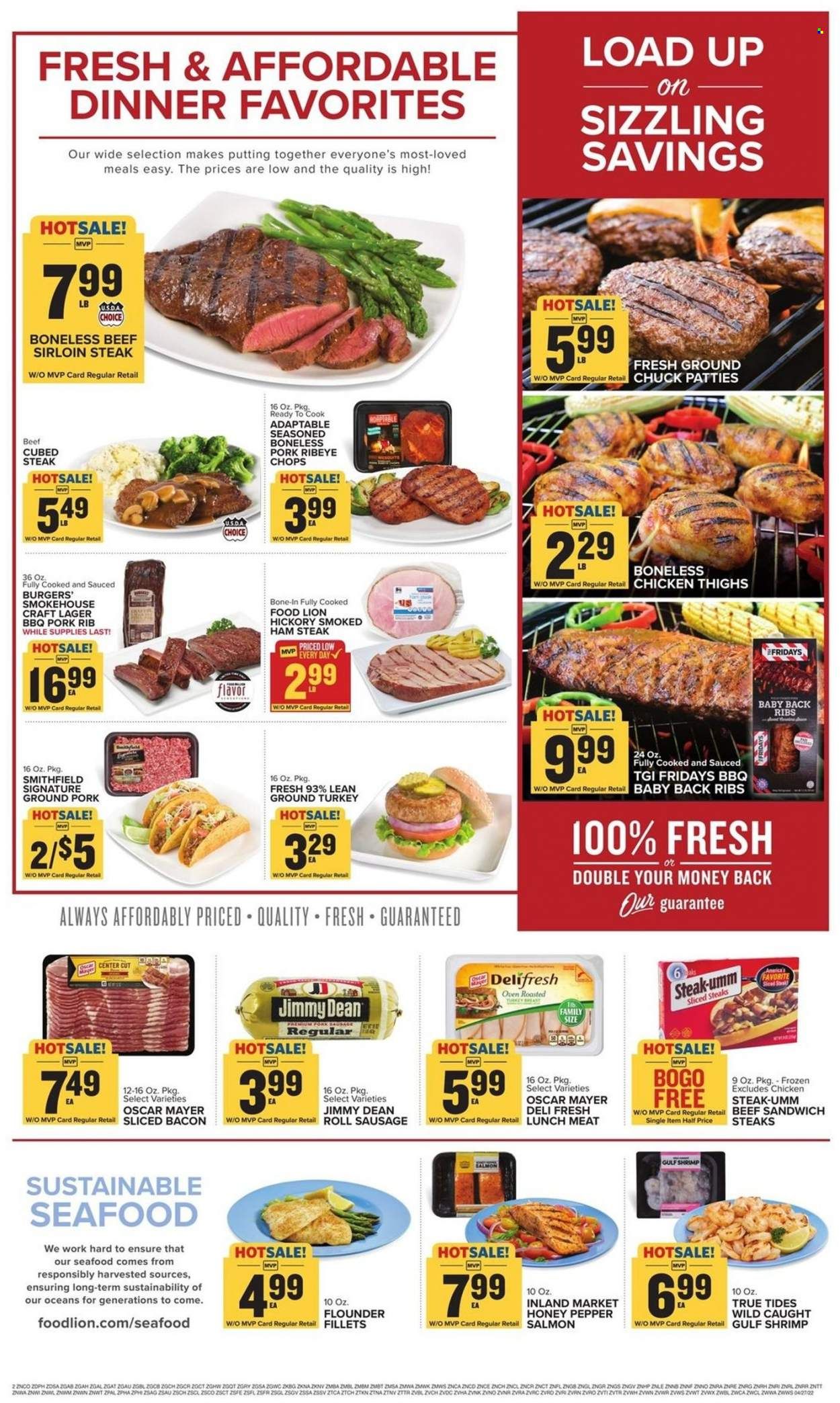Food Lion (NC) Weekly Ad Flyer April 27 to May 4
