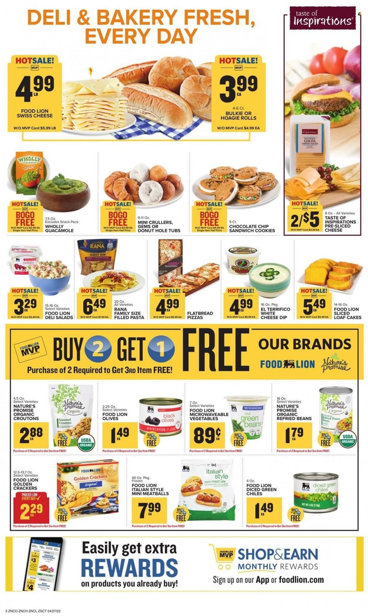 Food Lion (NC) Weekly Ad Flyer April 27 to May 4
