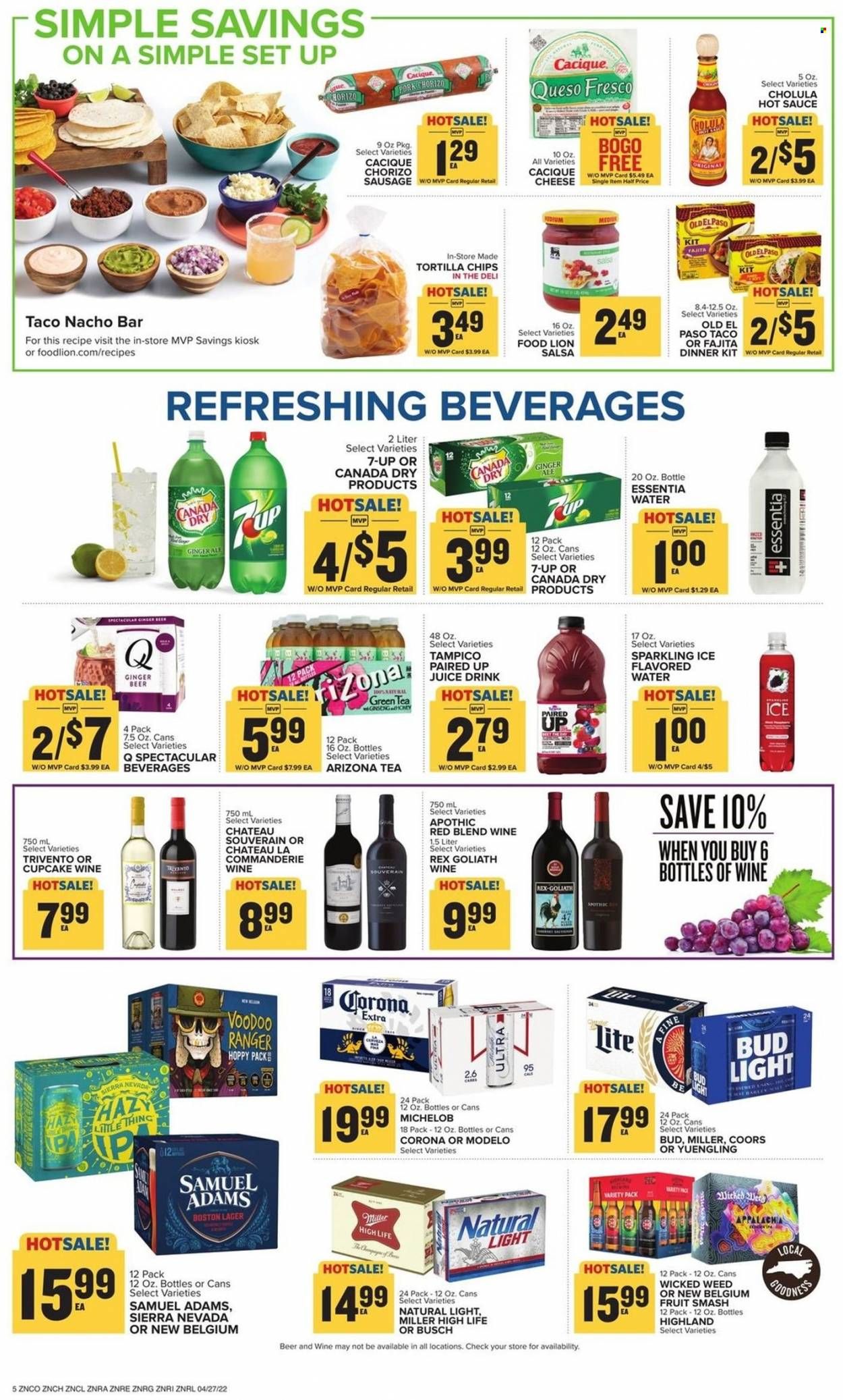 Food Lion (NC) Weekly Ad Flyer April 27 to May 4