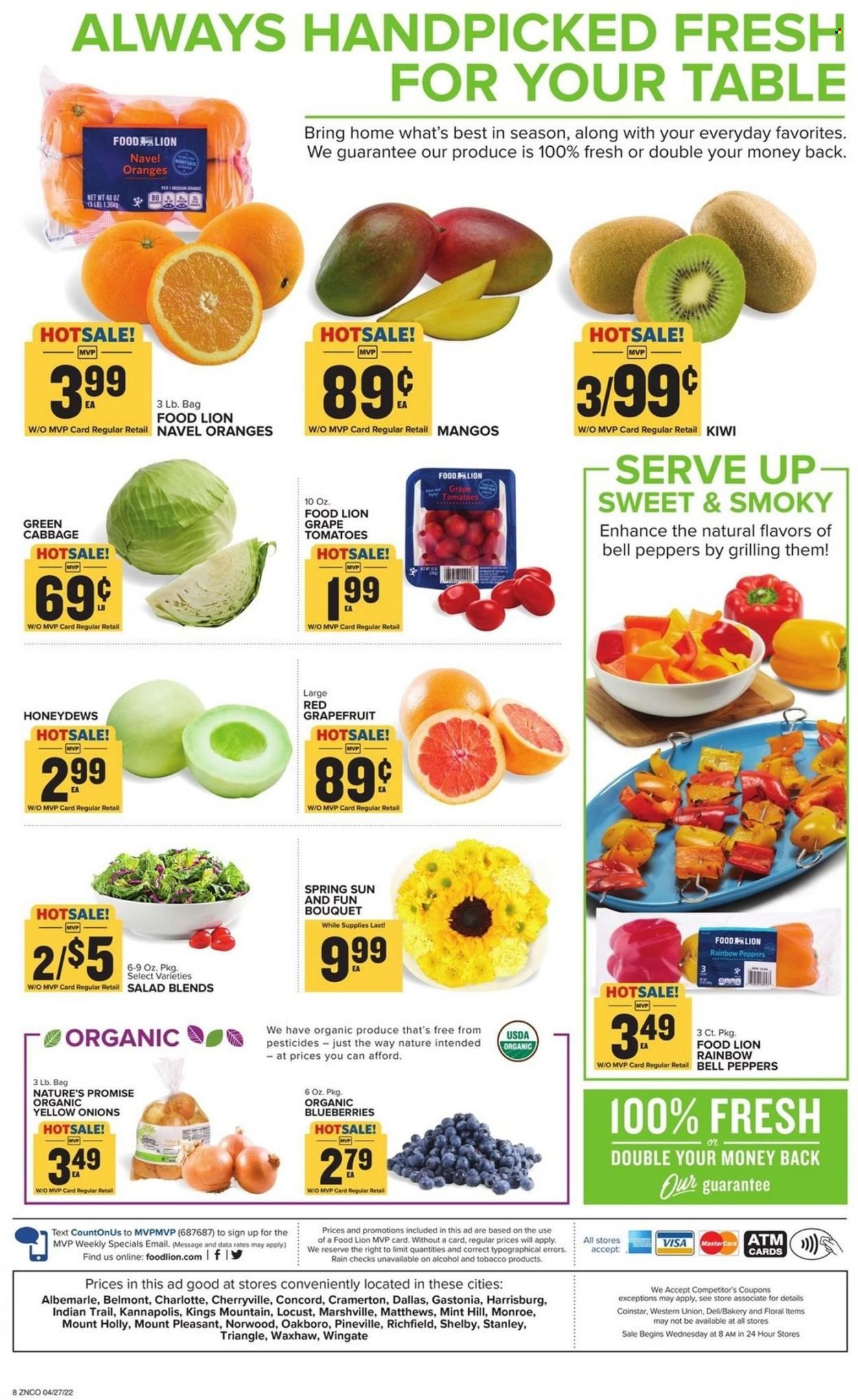 Food Lion (NC) Weekly Ad Flyer April 27 to May 4