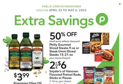 Publix (AL, FL, GA, NC, SC, TN) Weekly Ad Flyer April 27 to May 4