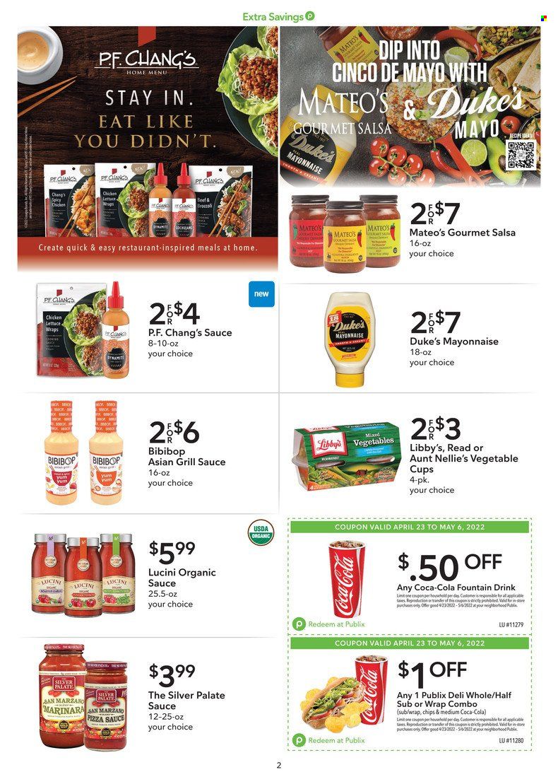 Publix (AL, FL, GA, NC, SC, TN) Weekly Ad Flyer April 27 to May 4