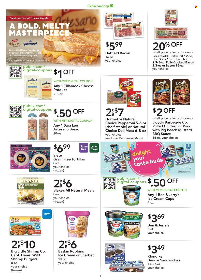 Publix (AL, FL, GA, NC, SC, TN) Weekly Ad Flyer April 27 to May 4
