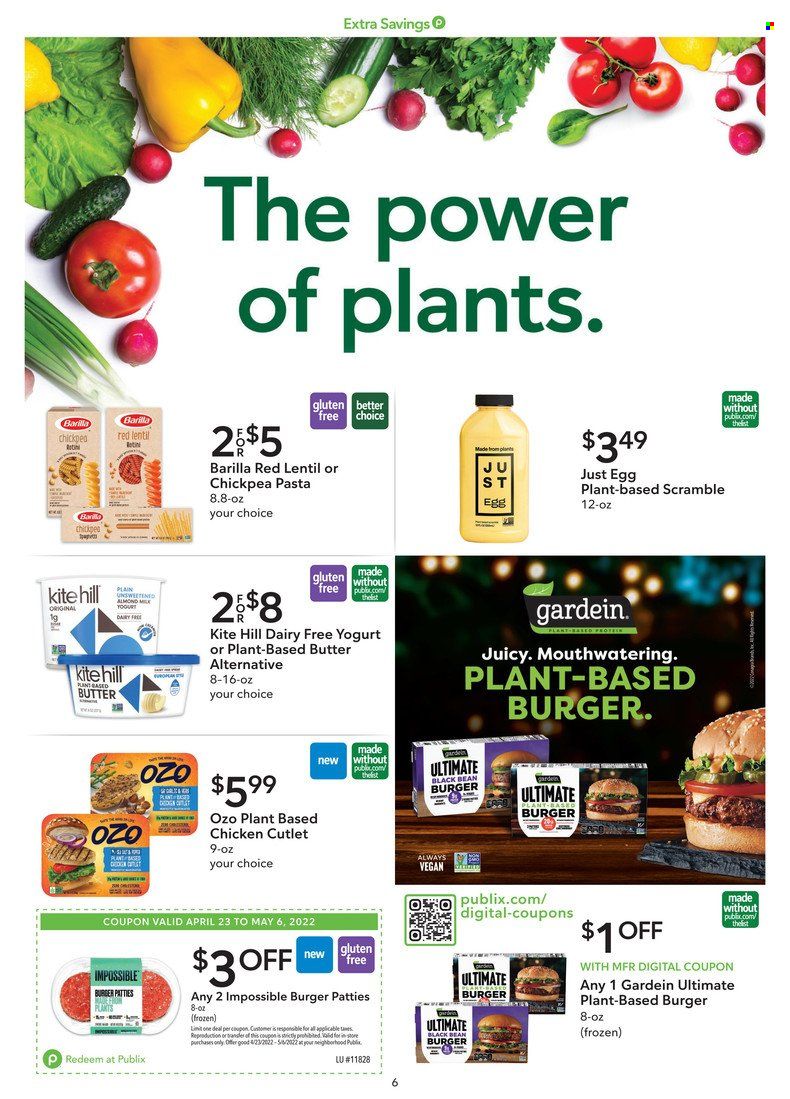 Publix (AL, FL, GA, NC, SC, TN) Weekly Ad Flyer April 27 to May 4