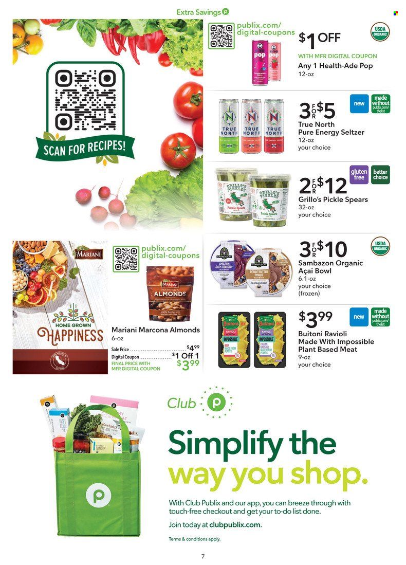 Publix (AL, FL, GA, NC, SC, TN) Weekly Ad Flyer April 27 to May 4