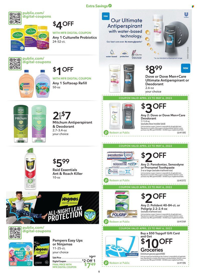 Publix (AL, FL, GA, NC, SC, TN) Weekly Ad Flyer April 27 to May 4