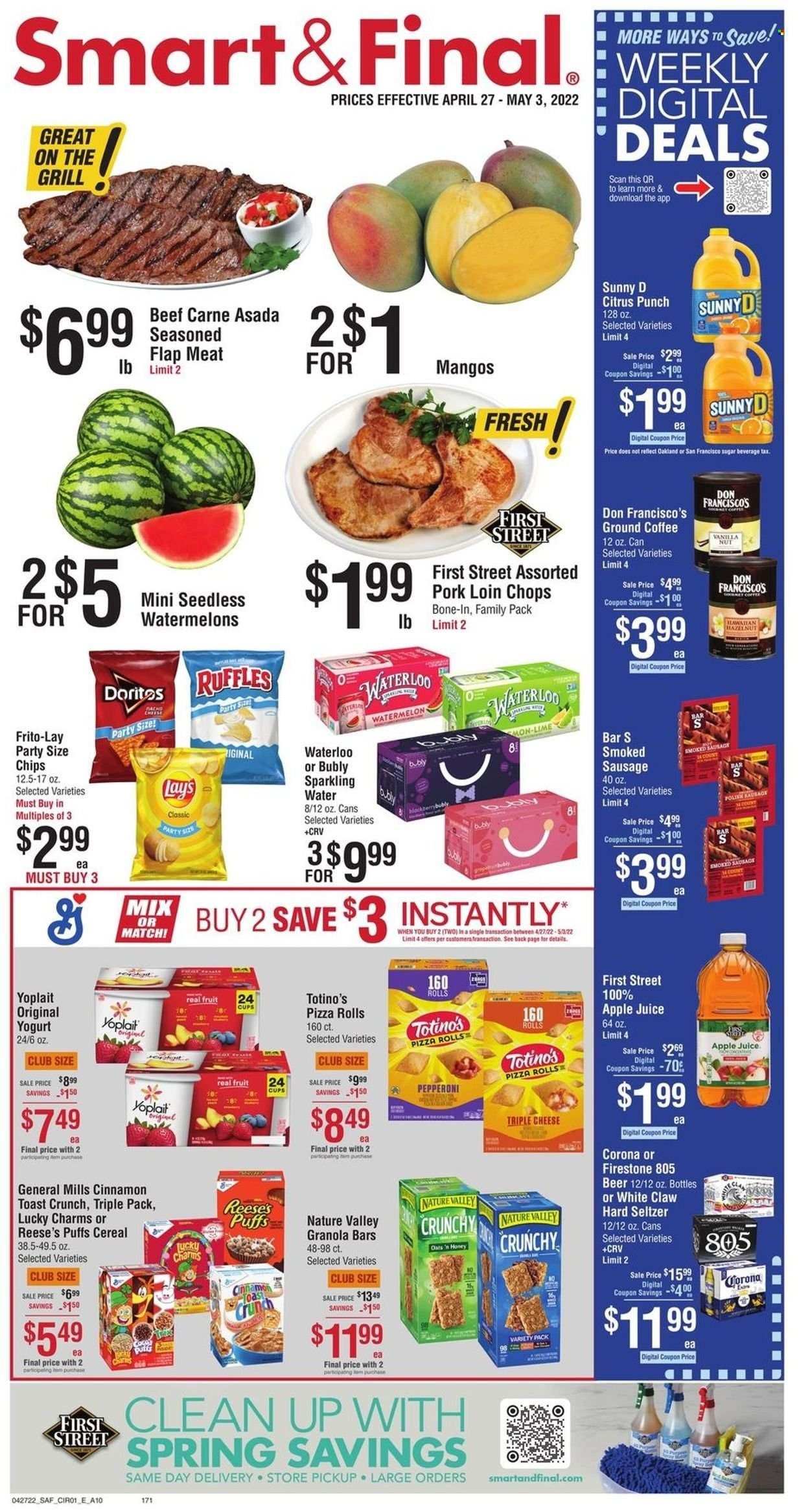 Smart & Final (AZ, CA) Weekly Ad Flyer April 27 to May 4
