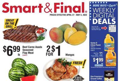 Smart & Final (AZ, CA) Weekly Ad Flyer April 27 to May 4