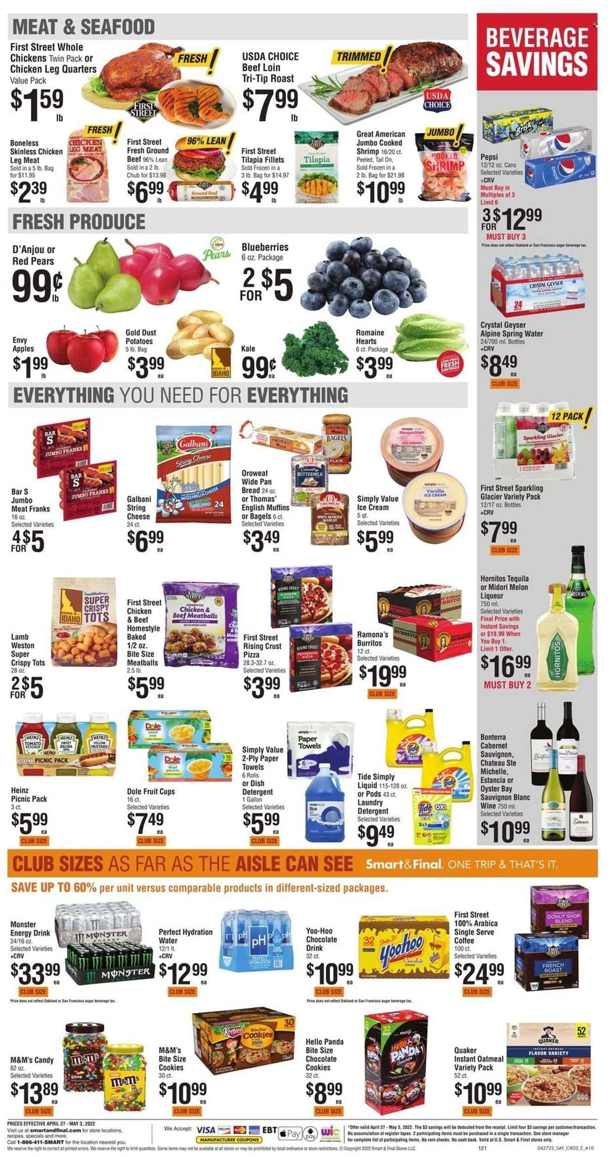 Smart & Final (AZ, CA) Weekly Ad Flyer April 27 to May 4