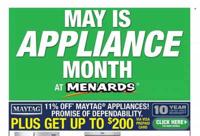 Menards Weekly Ad Flyer April 27 to May 4