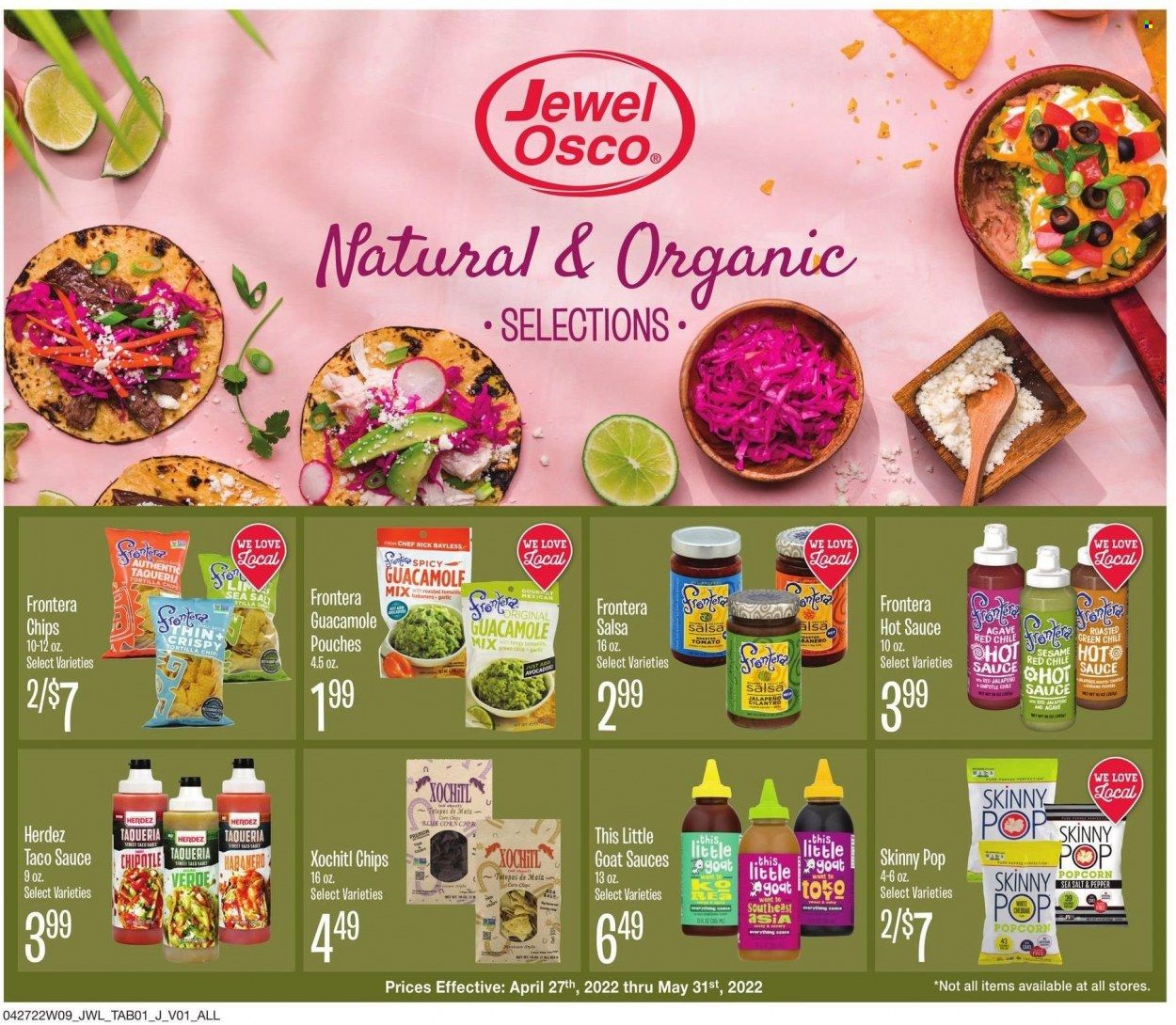 Jewel Osco (IN) Weekly Ad Flyer April 27 to May 4
