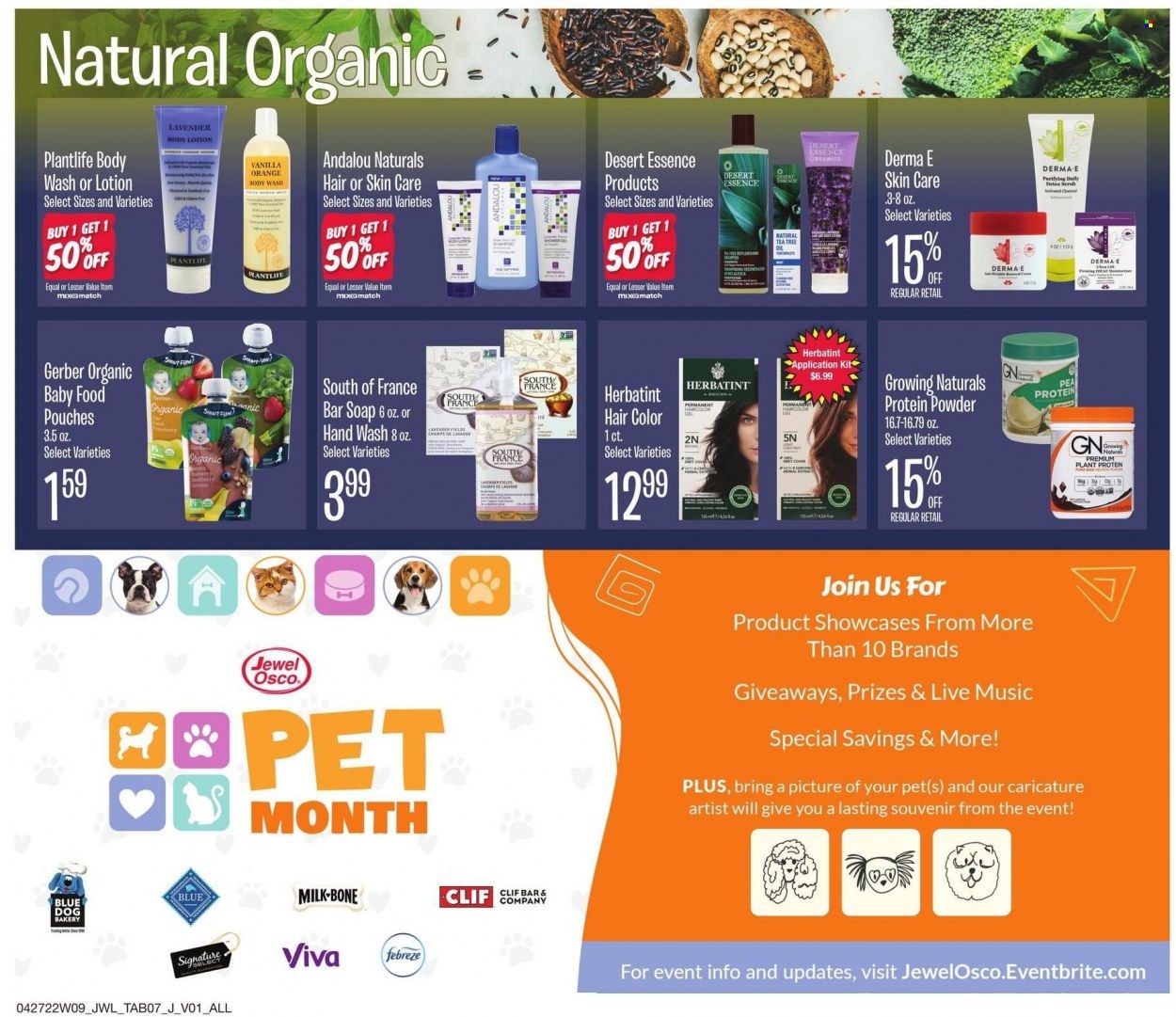 Jewel Osco (IN) Weekly Ad Flyer April 27 to May 4