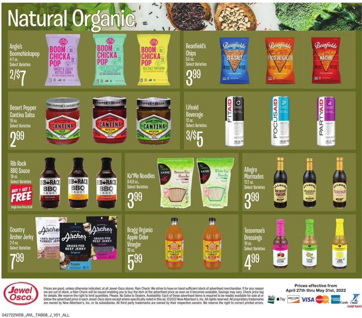 Jewel Osco (IN) Weekly Ad Flyer April 27 to May 4